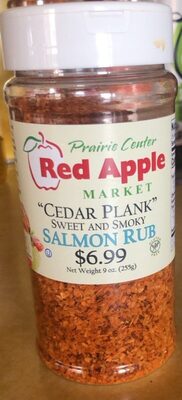 Cedar Plank Sweet & Smoky Salmon Rub, Cedar Plank Sweet & Smoky