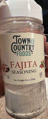 Fajita Seasoning, Fajita
