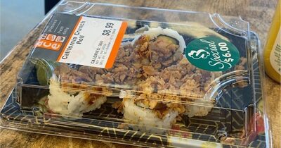 Cali Crunch Roll, Cali Crunch