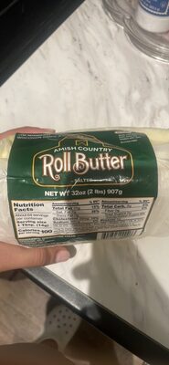 Roll Butter Salted