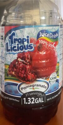 Pomegranate Juice Drink, Pomegranate