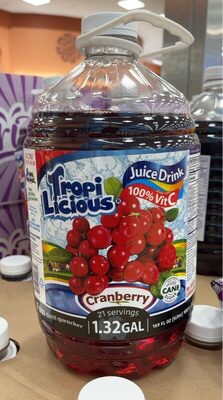 Cranberry Juice Drink, Cranberry