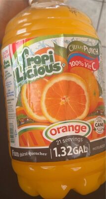 Orange Citrus Punch, Orange