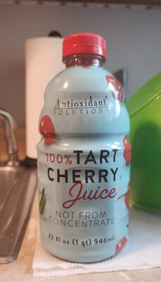 100% Tart Cherry Juice, Tart Cherry