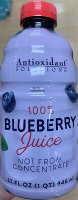 100% Blueberry Juice, Blueberry