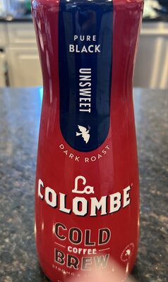 Dark Roast Unsweetened Espresso Blend Brazilian Cold Brew Coffee, Unsweetened Espresso Blend Brazilian