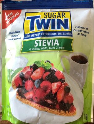 Stevia Granulated White Calorie-Free Sweetener