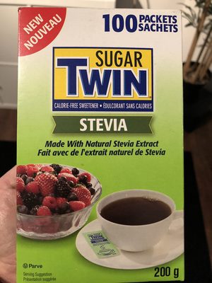 Stevia Calorie-Free Sweetener Packets
