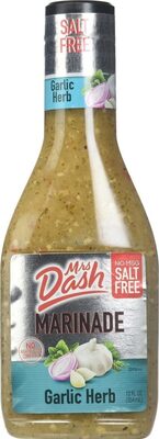 Garlic Herb Marinade, Marinade