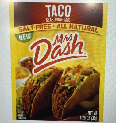 Taco Seasoning Mix, Taco
