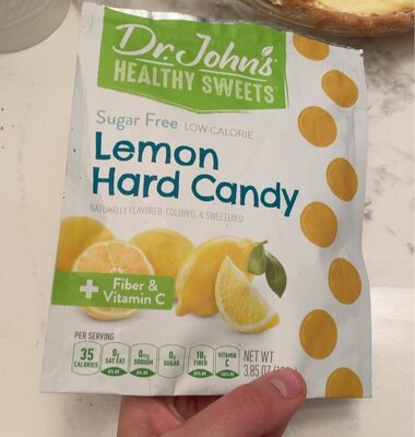 Lemon Flavored Hard Candy, Lemon