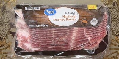 Hickory Smoked Bacon, Hickory Smoked