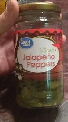 Hot Jalapeno Sliced Peppers, Hot Jalapeno