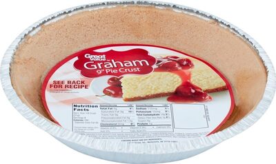 Graham 9" Pie Crust, Graham