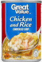 Chicken & Rice Condensed Soup, Chicken & Rice