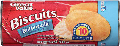Buttermilk Flavored Biscuits, Buttermilk