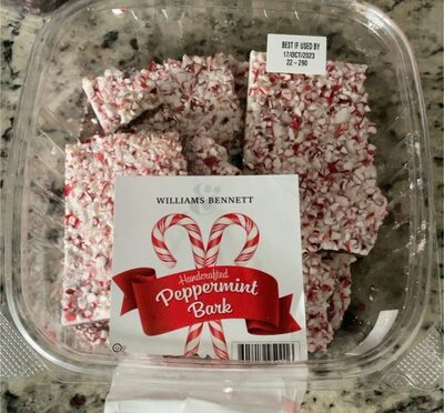 Handcrafted Peppermint Bark, Peppermint