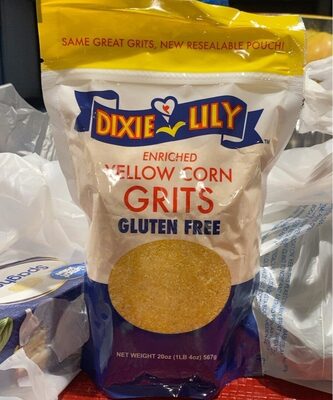 Gluten Free Yellow Corn Grits