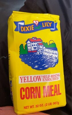 Yellow Self-Rising Enriched Corn Meal, Yellow