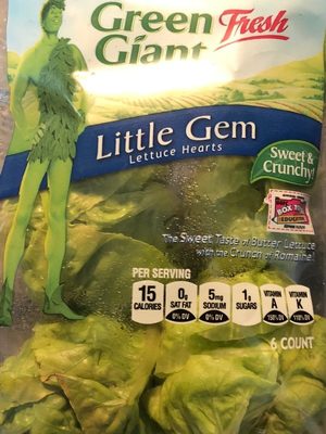 Sweet & Crunchy Little Gem Lettuce Hearts