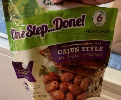 Spicy Cajun Style Mini Red Potatoes, Spicy