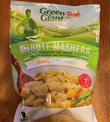 Fresh Buttery Chive & Dill Smash-In-Bag