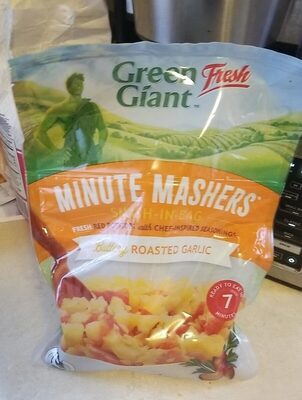 Buttery Roasted Garlic Smash-In-Bag