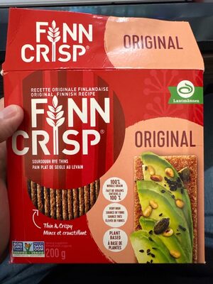 Original Sourdough Rye Thins, Original