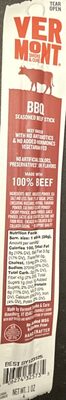 BBQ Seasoned Beef Stick, BBQ