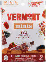 BBQ Beef Sticks