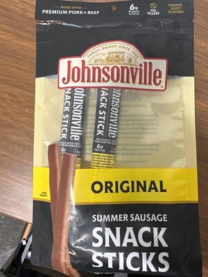 Original Summer Sausage Sticks, Original