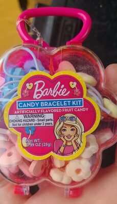 Barbie Candy Bracelet Kit, 0.99 Oz