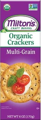Multi-Grain Organic Crackers, Multi-Grain