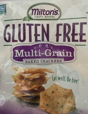 Multi-Grain Gluten Free Baked Crackers, Multi-Grain