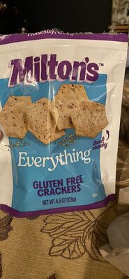 Everything Baked Crackers, Everything