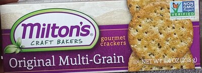 Original Multi-Grain Gourmet Crackers, Original Multi-Grain