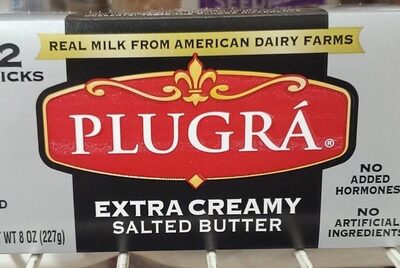 Premium European Style Salted Butter