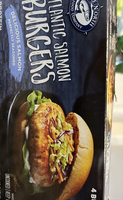 Atlantic Salmon Burgers, Atlantic Salmon