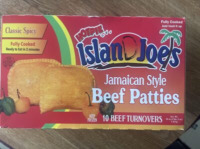 Classic Spicy Jamaican Style Beef Patties, Classic Spicy