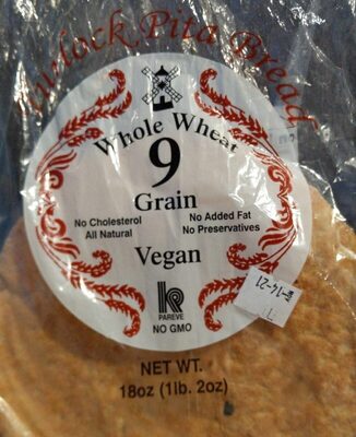 Whole Wheat 9 Grain, Whole Wheat