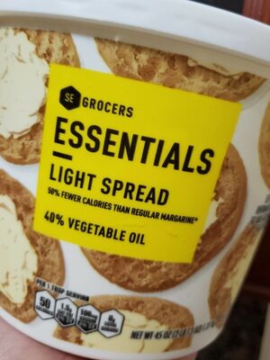 40% Vegetable Oil Light Spread