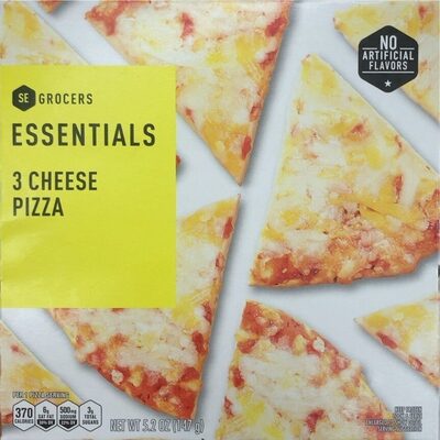 3 Cheese Pizza, 3 Cheese