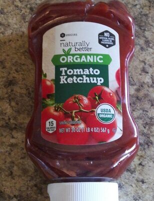 Tomato Organic Ketchup, Tomato
