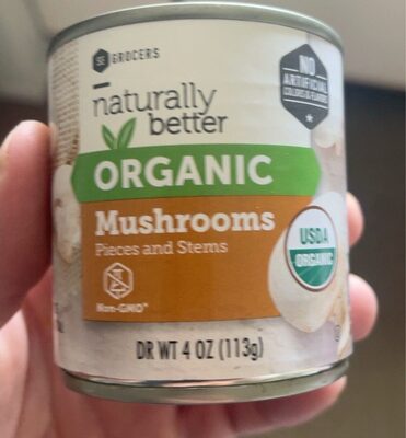 Mushrooms Pieces And Stems