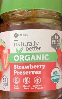 Strawberry Preserves, Strawberry