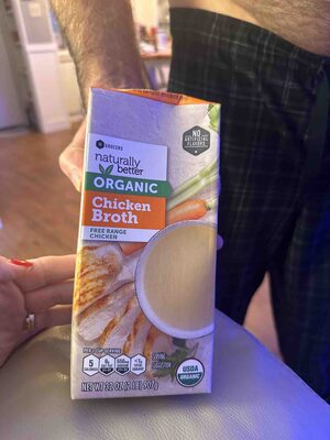 Organic Chicken Broth, Chicken