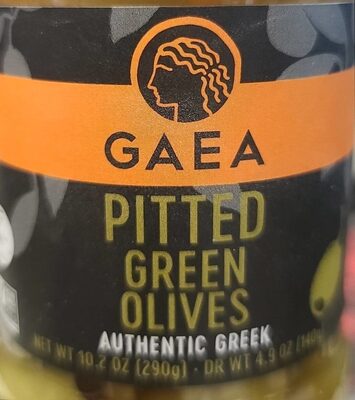 Gaea, Pitted Green Olives