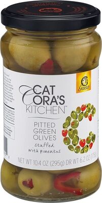 Stuffed Green Olives With Real Pimento