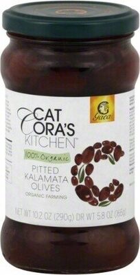 Organic Pitted Kalamata Olives