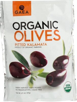 Organic Olives Pitted Kalamata